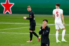 So how is their route back to ahead of england's final group encounter against the czech republic on tuesday night, there was plenty of talk about the three lions' potential route. Vyxt5eg7n4no0m