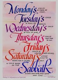 Yahoo Mondays Child Poem Kids Poems Monday S Child