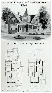 This substantial brick house in edenton, north carolina, has an unusually fine veranda with an octagonal extension on the right, balanced on the left by a three. Radford 1903 Queen Anne Free Classic Unusual Square Tower Victorian House Plans Queen Anne Victorian House Plans House Plans
