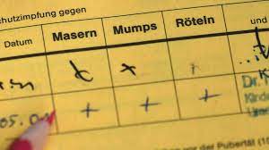 Wann muss man nicht geimpft werden? Masern Impfung Seit 1 Marz Gilt Die Masern Impfplicht Bayern 1 Radio Br De