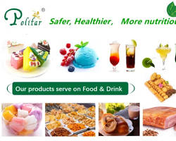 Hình ảnh về Various food products containing malic acid
