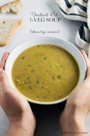 7 Veg Soup Instant Pot Stovetop Versions Add Some Veg Recipe Veg Soup Easy Soup Recipes Veg Soup Recipes