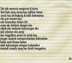 Quote Mutiara Kata Sedih Melayu Encouragement Quotes Love Boyfriend Adventure Quotes