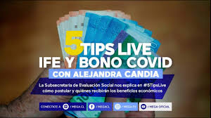 Para el caso de la región de ñuble al menos 459 mil personas podrían recibir este ife de 100 mil pesos considerando que en. 5tipslive Como Postular Al Ife Y Bono Covid Subsecretaria Responde En Vivo Mega Youtube