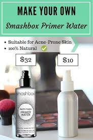 Diy Make Your Own Smashbox Primer Water Diy Makeup Setting Spray Makeup Setting Spray Diy Setting Spray