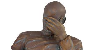 Star Trek: The Next Generation - Captain Picard Bronze Facepalm Bust - The  Toyark - News