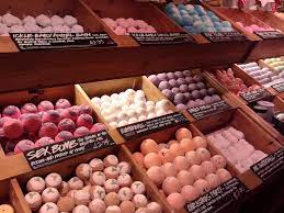 Bath bombs do contain oil and can make the tub a little slippery! Bath Bomb Wikipedia