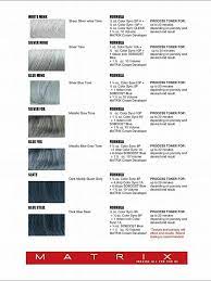 Silver Hair Formulas With Matrix More The Effective Pictures We Offer You About Christmas Presents A Qu Matrix Hair Color Hair Color Formulas Colored Hair Tips