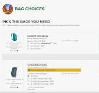 Baggage Allowance Frontier Airlines Baggage Rates Carry On Frontier Baggage  Fees Baggage Allowance Frontier Airlines