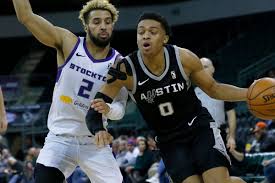 Johnson was born in chesterfield, virginia, to chris and rochelle johnson in 1999. Checking In On Keldon Johnson And Luka Samanic After The G League Showcase Pounding The Rock