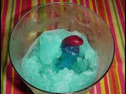 Granite Aux Schtroumpfs Haribo Recette Recette Granite Granite Granite Maison