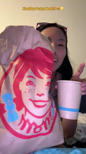Krabby Patty meal🤩 @Wendy’s @SpongeBob #wendys #wendysdrivethru  #krabbypatty #spongebob #spongebobsquarepants #foodietiktok #mukbang #hawaii