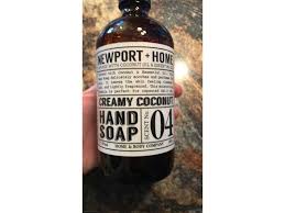 2 bottles, newport + home hand soap, sweet orange 16 oz/473ml infused w/coconut oil & essential oil by home and body co. Home Body Company Newport Home Infused With Coconut Oils Essential Oil Hand Soap Creamy Coconut 16 Fl Oz Ingredients And Reviews