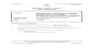 Skema Jawapan Past Year Question Uitm 2016 Georgiartl