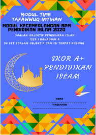 Seperti yang kita tahu, soalan mrsm merupakan antara soalan yang sangat berkualiti. Modul Kecemerlangan Pendidikan Islam Spm 2020 Siri 2