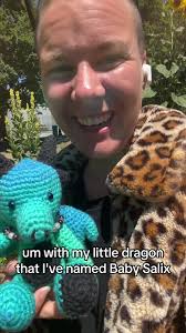 Meet Baby Salix! 💕🐉