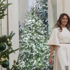 Maybe you would like to learn more about one of these? Melania Trump S Christmas Decorations At The White House Include A Note From The Obama Family