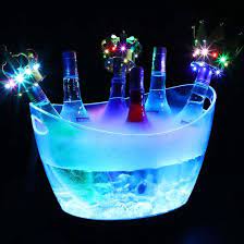 Champagne (/ ʃ æ m ˈ p eɪ n /, french: Rechargeable Led Champagne Acrylic Ice Bucket Big Wine Cooler China Led Ice Bucket And Wine Cooler Price Made In China Com