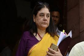 She is also an animal rights activist, environmentalist, and widow of the indian politician, sanjay gandhi. Maneka Gandhi Gets Show Cause Notice For Asking Muslims To Vote For Her In Return For Jobs