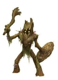 Shout Out To The Best Plant Monster In Dnd Wood Woad Dungeonsanddragons Plant Monster Tree Monster Creature Concept Art