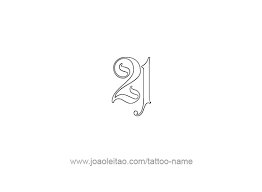 Natural beauty makes good tattoo art. Twenty One 21 Number Tattoo Designs Tattoos With Names Number Tattoos Family Tattoo Designs Matching Family Tattoos