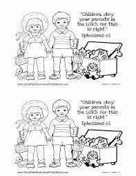 {free} coloring page printable too! Obey Children Coloring Page Coloring Home