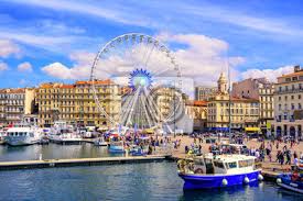 3 ważne atrakcje marsylii to: Centrum Marsylii I Stary Port Francja Fototapeta Fototapety Turystyka Krajobraz Miasta Marsylia Myloview Pl