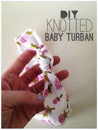 Best diy baby turbans from knotted baby turban tutorial. Knotted Baby Turban Tutorial The Sara Project
