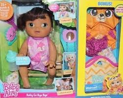 Baby Alive Baby Go Bye Bye Brunette Doll With Bonus Tiger Hoodie Outfit Accessories Sg B01k7e51o8 Us Toys Games Dolls Accessories Agtcorp Com