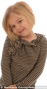 Girl, 4, diagnosed with cancer so rare her doctors are working from a  textbook