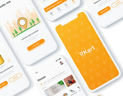 Check Out New Work On My Behance Portfolio Ekart Online Grocery App Design Http Be Net Gallery 64811025 Mobile App Design Ios Groceries App App Design