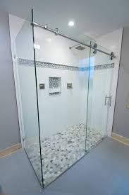 Pin By Splendor Shower Door Inc On Barn Style Shower Doors Barn Style Tiny Bathrooms Bathroom Renovation