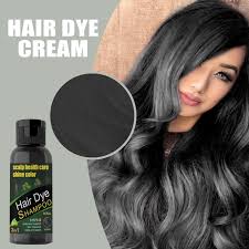 The most effective way to hide gray hair is to use tinting hair products. 60ml Hair Dye Cream Natural Plant Extract Cover The White Hair Color Cream Black Brown Grey Purple Beauty Hair Care Tool Tslm1 Hair Color Mixing Bowls Aliexpress