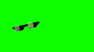 Thug Life Glasses Green Screen Effect No Copyright Chroma Key Youtube Chroma Key Greenscreen Thug Life