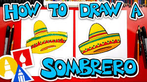 Fortunately, we are not inclined to believe in such things. How To Draw A Sombrero Youtube
