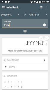 Try different numbers in the converter above to practice and check on other numbers. Write In Runic Rune Writer Keyboard