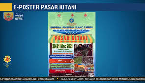 Hari kebangsaantunku mahkota & temenggong johorprince azim mangkat♬ erikiqbal_nh download mp3. E Poster Pasar Kitani Brunei S No 1 News Website