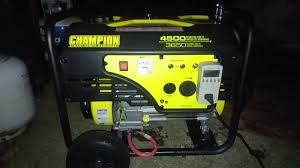 For your rv, you'll have enough power to start and run a 15,000 btu rv air conditioner. Champion 4500 3650w 100216 First Test Run Youtube