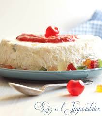 Riz A L Imperatrice En 2020 Alimentation Recette Dessert Recette Entremet