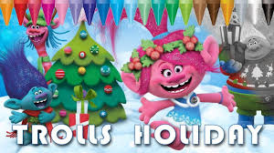 Trolls Holiday Color Christmas Coloring Pages Kids Coloring Book Christmas Coloring Pages Kids Coloring Books Coloring For Kids
