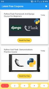 Udemy coupons save more on courses july 2021. Udemy Free Courses 100 Off Coupons Everyday For Android Apk Download