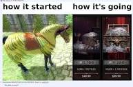 It all started with the horse armor... : r/pcmasterrace