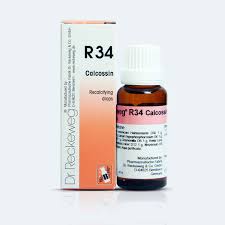 Dr. Reckeweg R34 Recalcifying Drops - Dr Salim Ahmed & Co