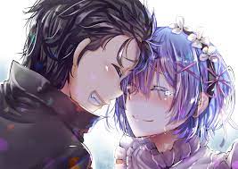 re zero kara hajimeru isekai seikatsu anime anime wallpaper subaru