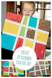 Welcome of happy canvas official page! Paint By Number Canvas Art Hands On As We Grow