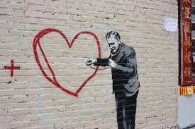 Most graffiti designs are connected, intersecting or on top of one part of the other. 15 Life Lessons From Banksy Street Art That Will Leave You Lost For Words