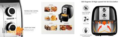 Avant 23 h 59 ? Friteuse Sans Huile Aicok Notre Test Et Avis Complet