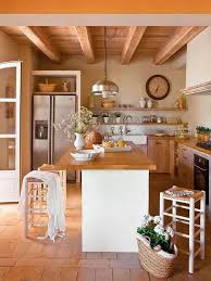 Cocinas rusticas con barra para ambientes acogedores. 17 Cocinas Rusticas Con Encanto Cocinas De Estilo Rustico
