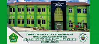 Setiap calon siswa wajib mengisi form pendaftaran dengan lengkap. Man 3 Palembang