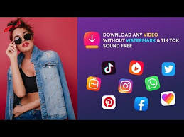 Tik Tok Video Downloader App Tiktok Vigo Video Facebook Instagram Short Video Song Youtube Video Downloader App Boat Neck Blouse Design Sound Free
